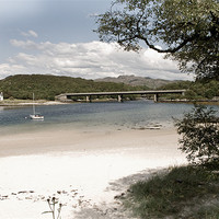 Buy canvas prints of The White Sands of Morar by Jacqi Elmslie