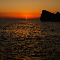 Buy canvas prints of A Maltese Sunset by Jim kernan