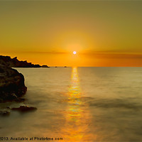 Buy canvas prints of Golden Bay Sunset by Jim kernan