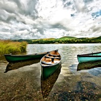Buy canvas prints of Lake Ullswater by Jim kernan