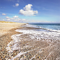 Buy canvas prints of The Beach by Jim kernan