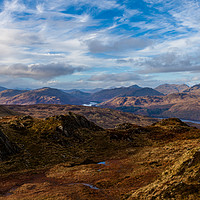 Buy canvas prints of Over the Trossachs by James Buckle