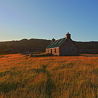 Buy canvas prints of Peanmeanach Bothy by James Buckle