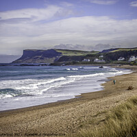Buy canvas prints of Unleash the Wild Beauty at Ballycastle by David McFarland