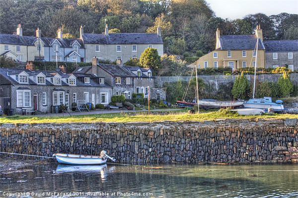 Quiet Strangford Picture Board by David McFarland