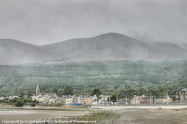Misty Mournes Picture Board by David McFarland