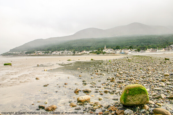 Majestic Mourne Mountains Picture Board by David McFarland
