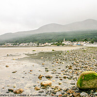 Buy canvas prints of Majestic Mourne Mountains by David McFarland