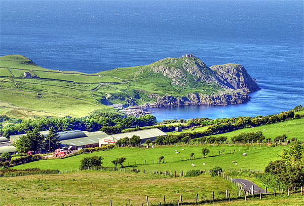 Torr Head on the Antrim Coast Picture Board by David McFarland