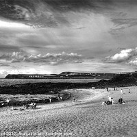 Buy canvas prints of Old times at Portballintrae by David McFarland