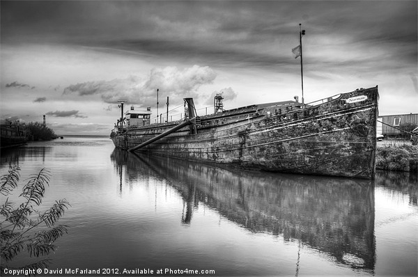 Norman the Sand Barge Picture Board by David McFarland