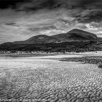 Buy canvas prints of Slieve Donard and Newcastle by David McFarland