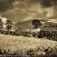 Buy canvas prints of Timeless Mournes by David McFarland