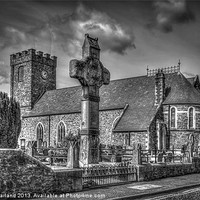 Buy canvas prints of The Cathedral at Dromore by David McFarland