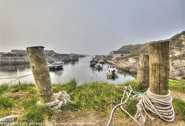 Misty Ballintoy Picture Board by David McFarland