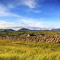 Buy canvas prints of  The Kingdom of Mourne by David McFarland