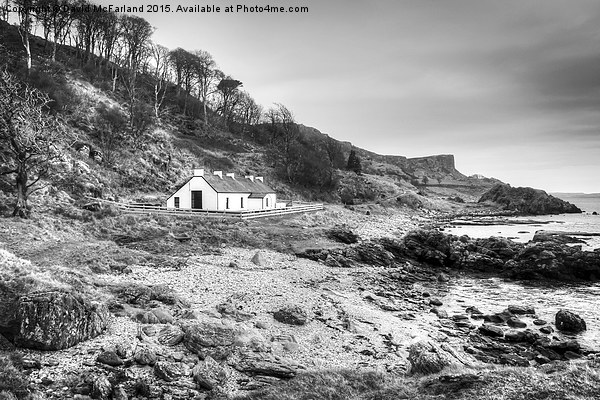 Solitude at Murlough Bay Picture Board by David McFarland