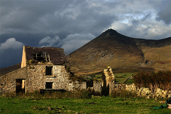 derelict in the Mournes Picture Board by David McFarland