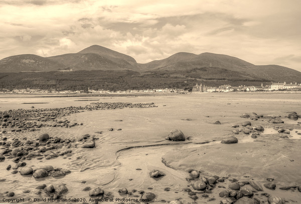 The timeless Mournes Picture Board by David McFarland