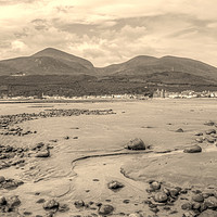 Buy canvas prints of The timeless Mournes by David McFarland