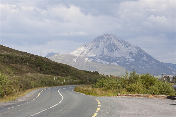 Errigal Road Picture Board by David McFarland