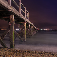 Buy canvas prints of Old Pier by Rob Camp
