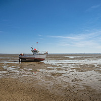 Buy canvas prints of Low Tide by Rob Camp