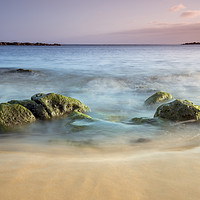 Buy canvas prints of Lanzarote Sunset by Rob Camp