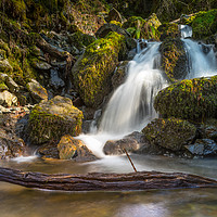 Buy canvas prints of Lodore Waterfall by Rob Camp