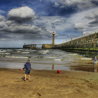 Buy canvas prints of Whitby 2012 by Martin Parkinson