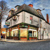 Buy canvas prints of Dairycoates Inn 2014 by Martin Parkinson