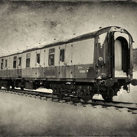 Buy canvas prints of Snow Train 2013 by Martin Parkinson