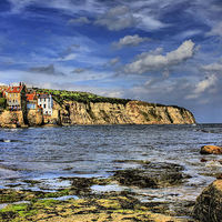 Buy canvas prints of Robin Hoods Bay 2011 by Martin Parkinson