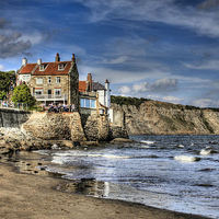Buy canvas prints of  Robin Hoods Bay by Martin Parkinson