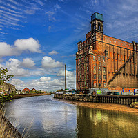 Buy canvas prints of British Extracting Company Bulding by Martin Parkinson