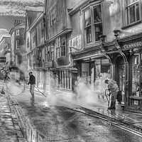 Buy canvas prints of York Street Clean by Martin Parkinson