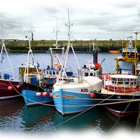 Buy canvas prints of bridlington harbour by Martin Parkinson