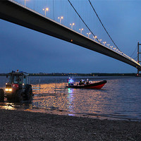 Buy canvas prints of HUMBER RESCUE by Martin Parkinson