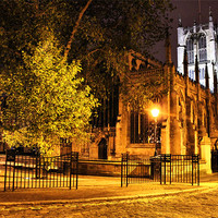 Buy canvas prints of holy trinity at night by Martin Parkinson