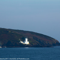 Buy canvas prints of St Anthony Lighthouse by Brian Roscorla