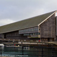 Buy canvas prints of Falmouth Maritime Museum by Brian Roscorla