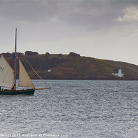 Buy canvas prints of Under Way and Reefed In by Brian Roscorla