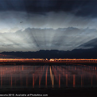 Buy canvas prints of Severn Bridge by Brian Roscorla