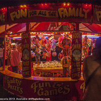 Buy canvas prints of Fun at the Fair by Brian Roscorla