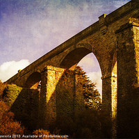 Buy canvas prints of Viaducts by Brian Roscorla