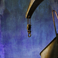 Buy canvas prints of The Steam Crane by Brian Roscorla