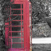 Buy canvas prints of Red Phone Box by Brian Roscorla