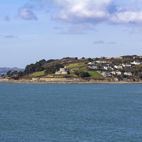 Buy canvas prints of St Mawes Castle by Brian Roscorla