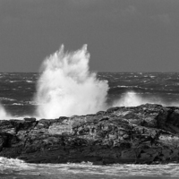 Buy canvas prints of North Coast Storms by Brian Roscorla