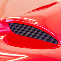 Buy canvas prints of Ducati air intake by Brian Roscorla